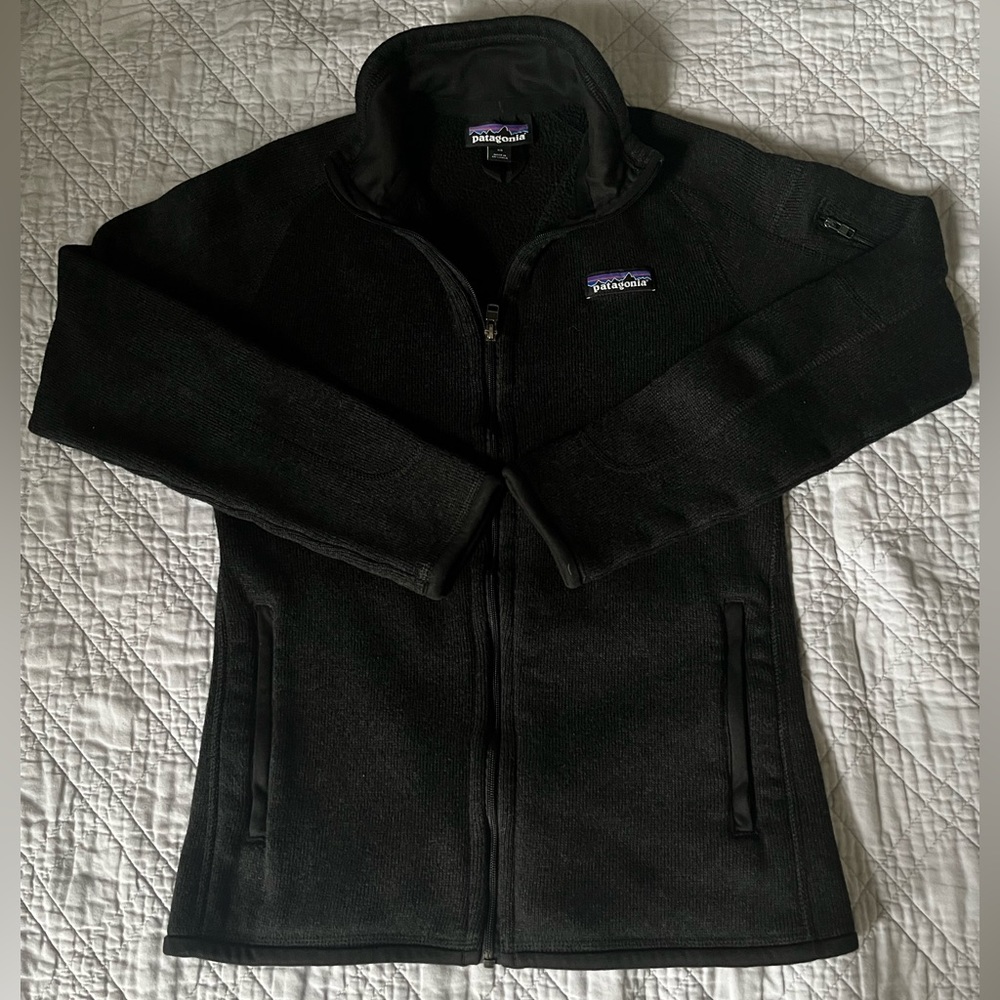 Patagonia Woman’s Better Sweater Fleece Jacket xs